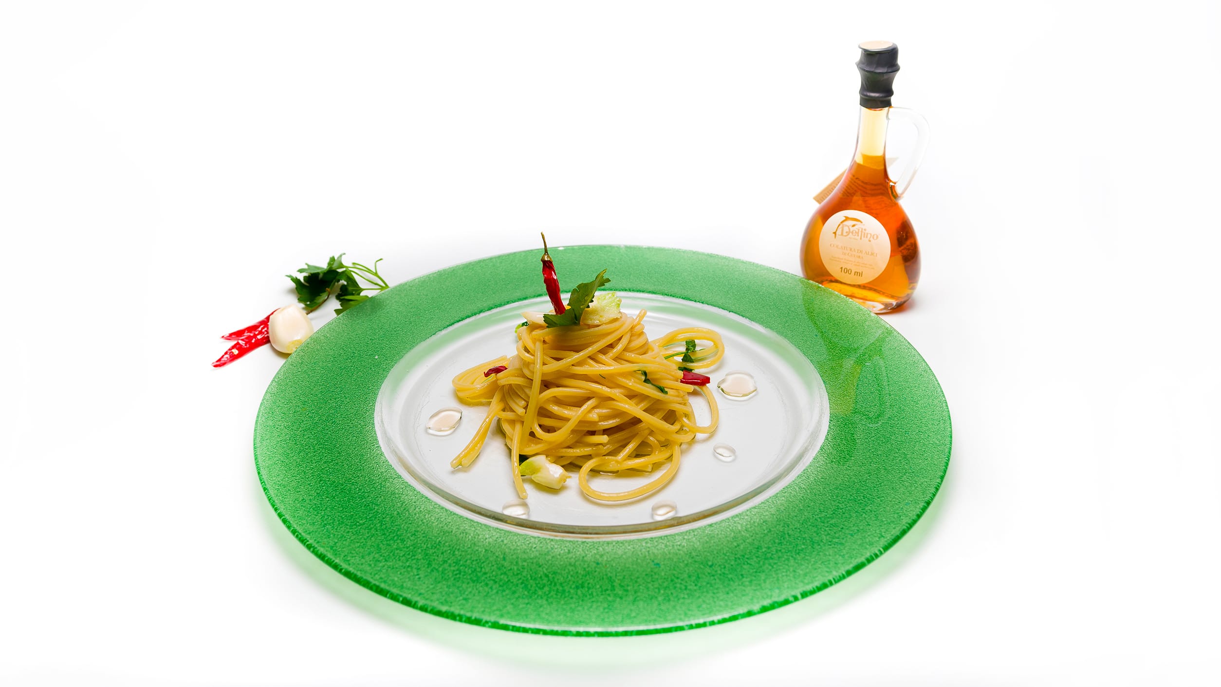 Ricetta Spaghetti con Colatura di Alici