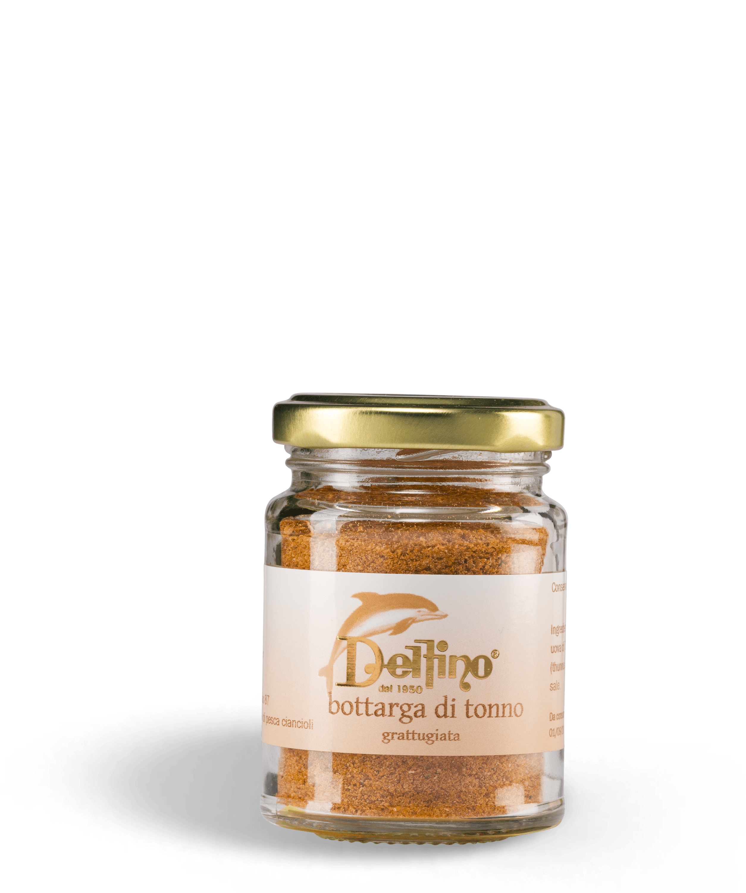 Bottarga di Tonno Grattugiata - Delfino Battista Specialità Cetaresi dal 1950