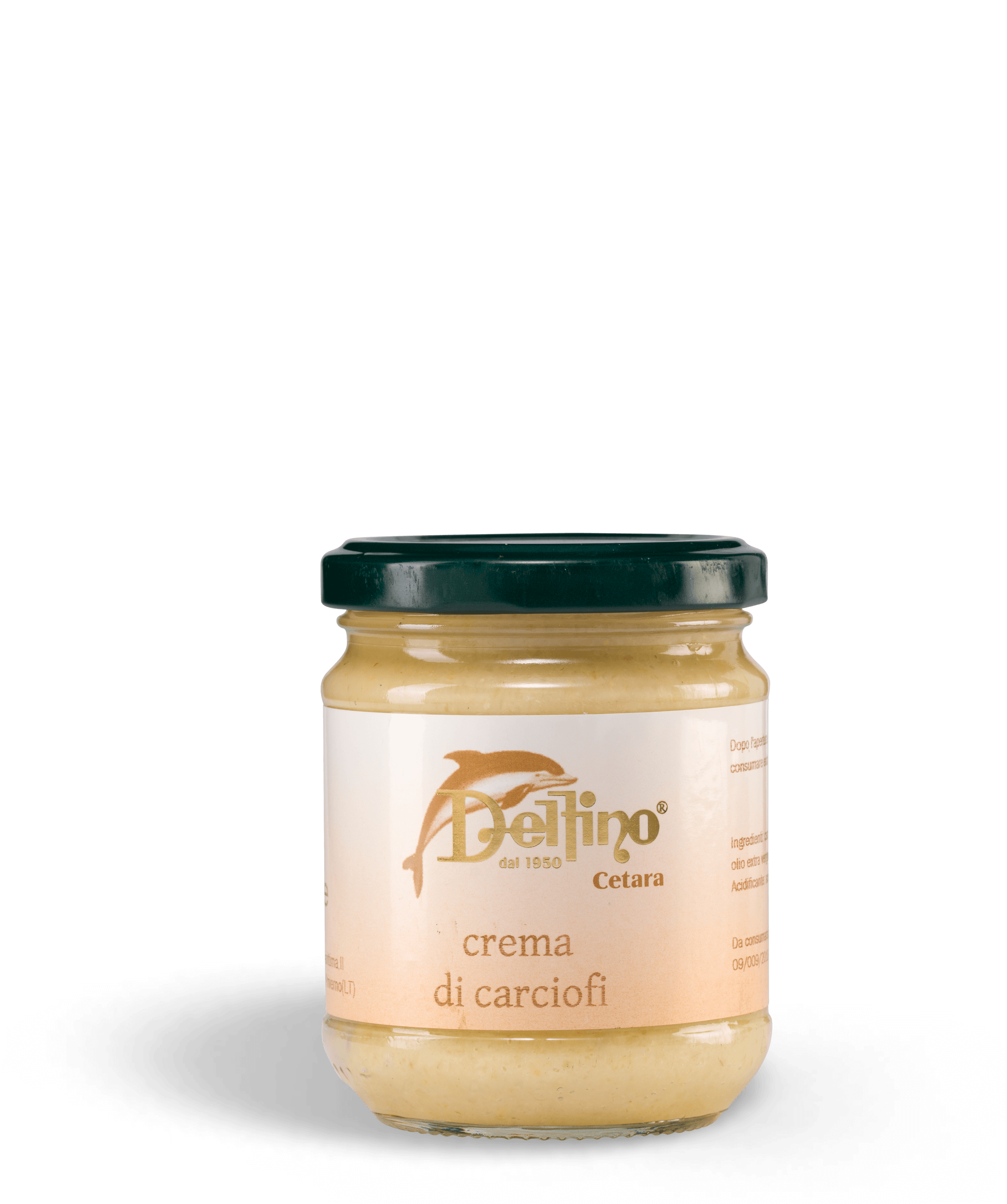 Crema di carciofi spalmabile