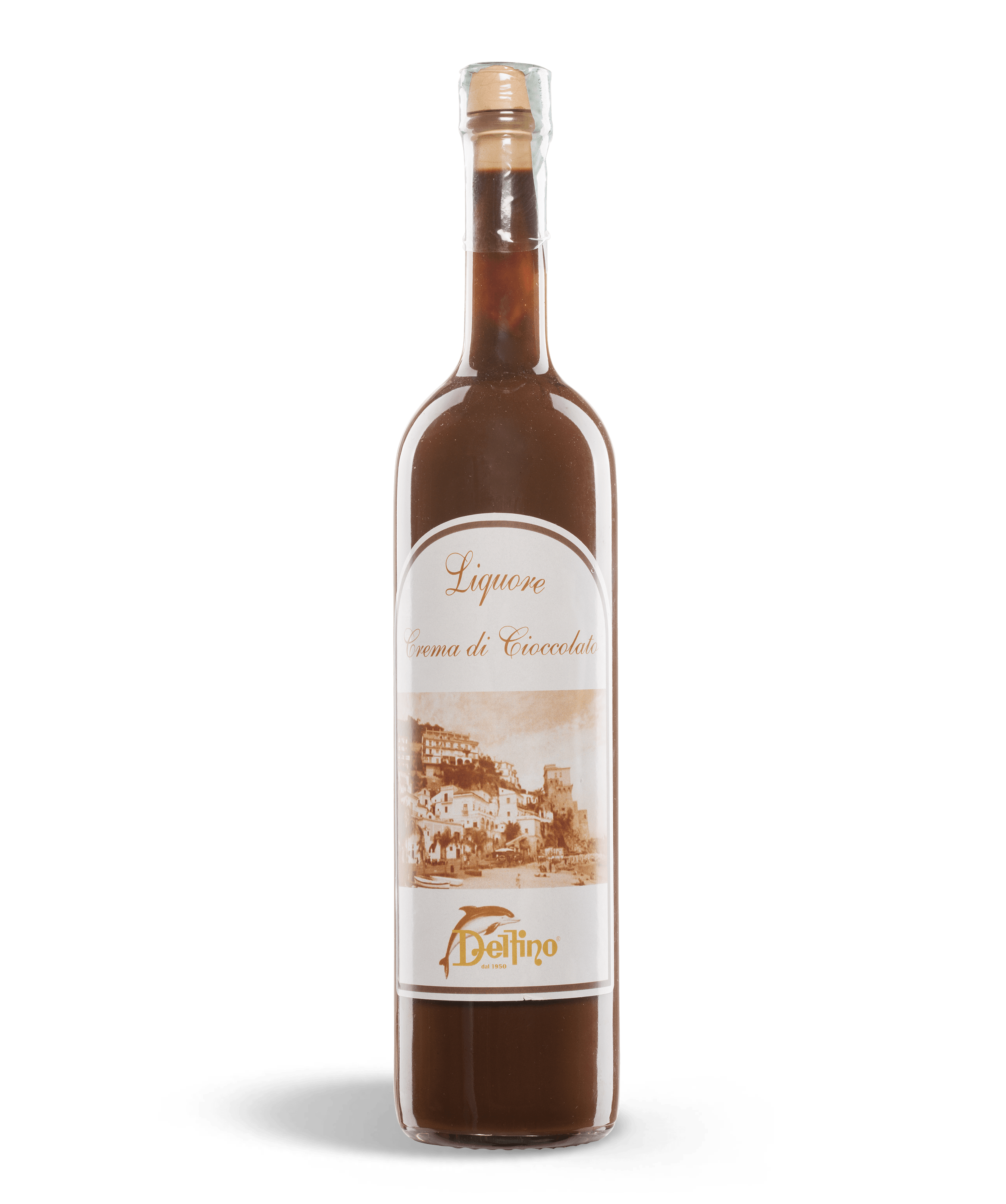 Liquore alla Crema di Cioccolato - Liquori Tipici - Delfino Battista