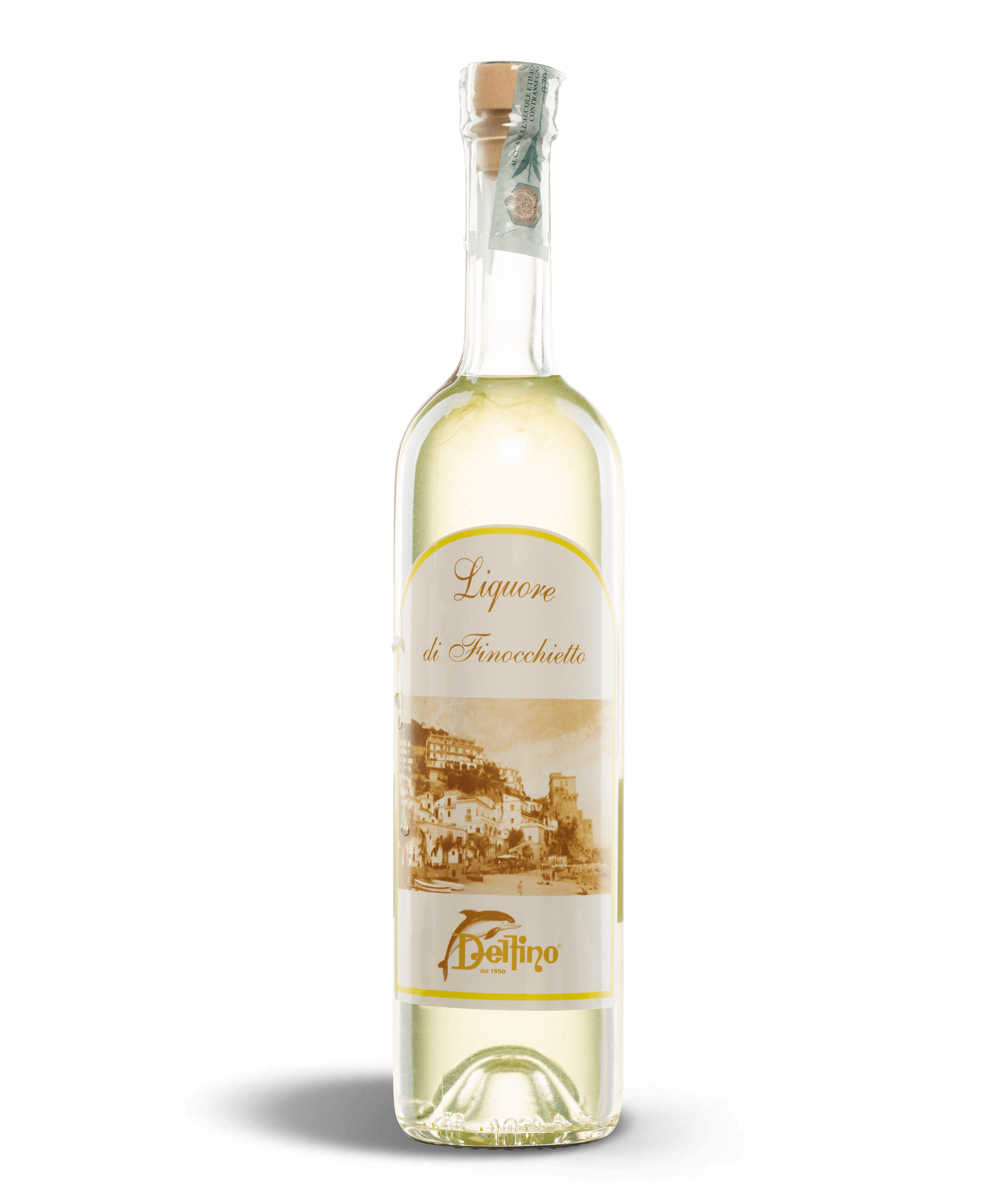 Liquore di Finocchietto - Liquori Tipici - Delfino Battista