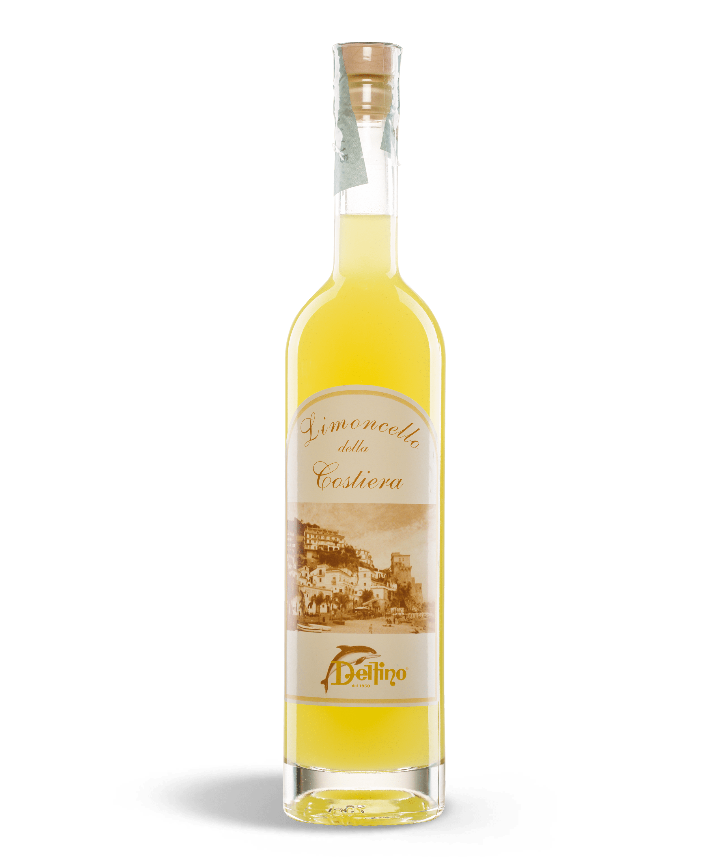 Limoncello della Costiera Amalfitana - Liquori Tipici - Delfino Battista