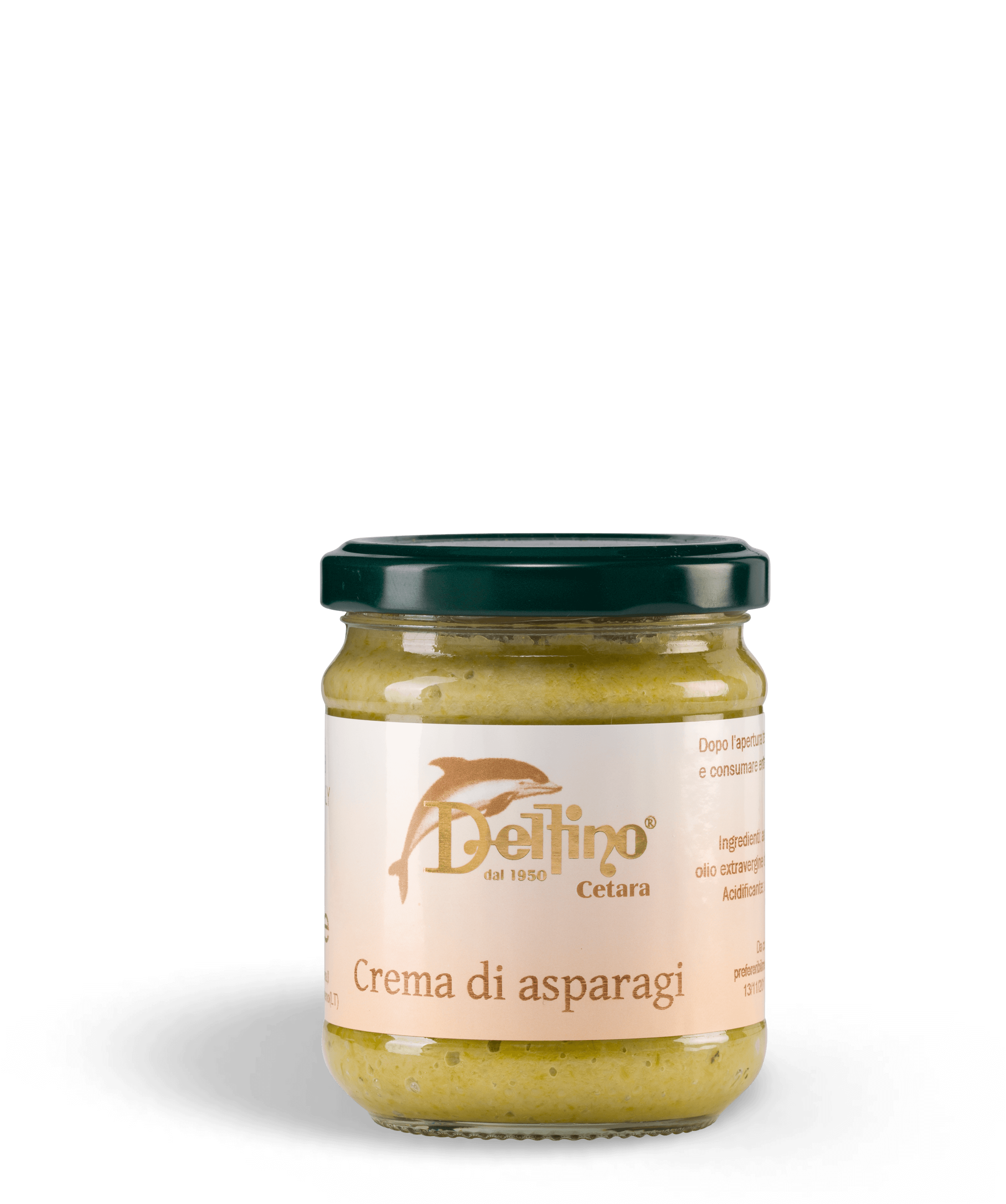 Crema di asparagi spalmabile