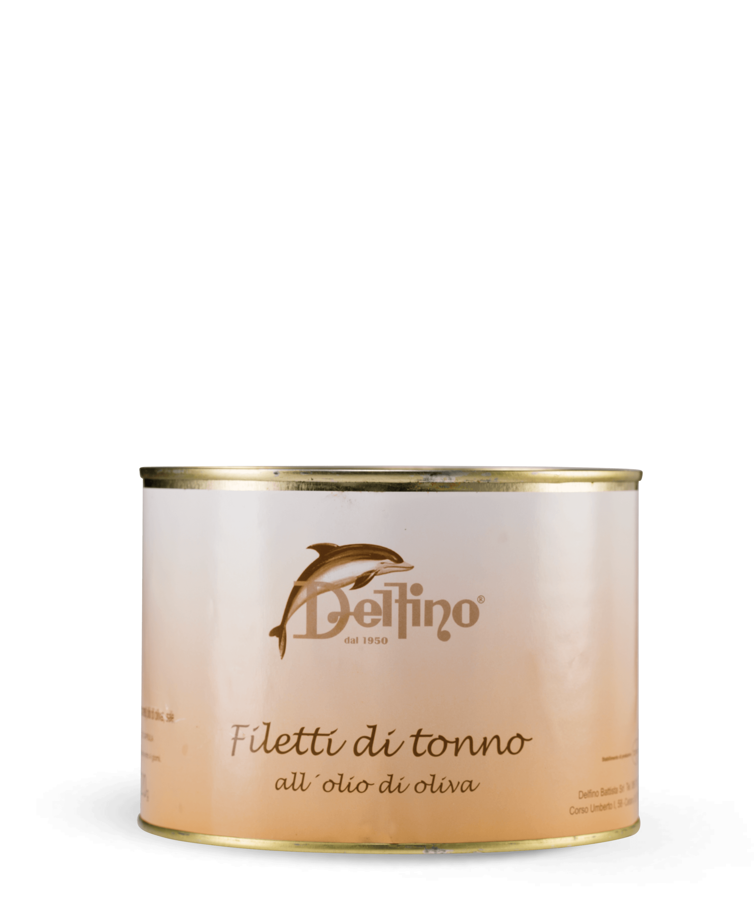 Filetti di tonno 1500 ml